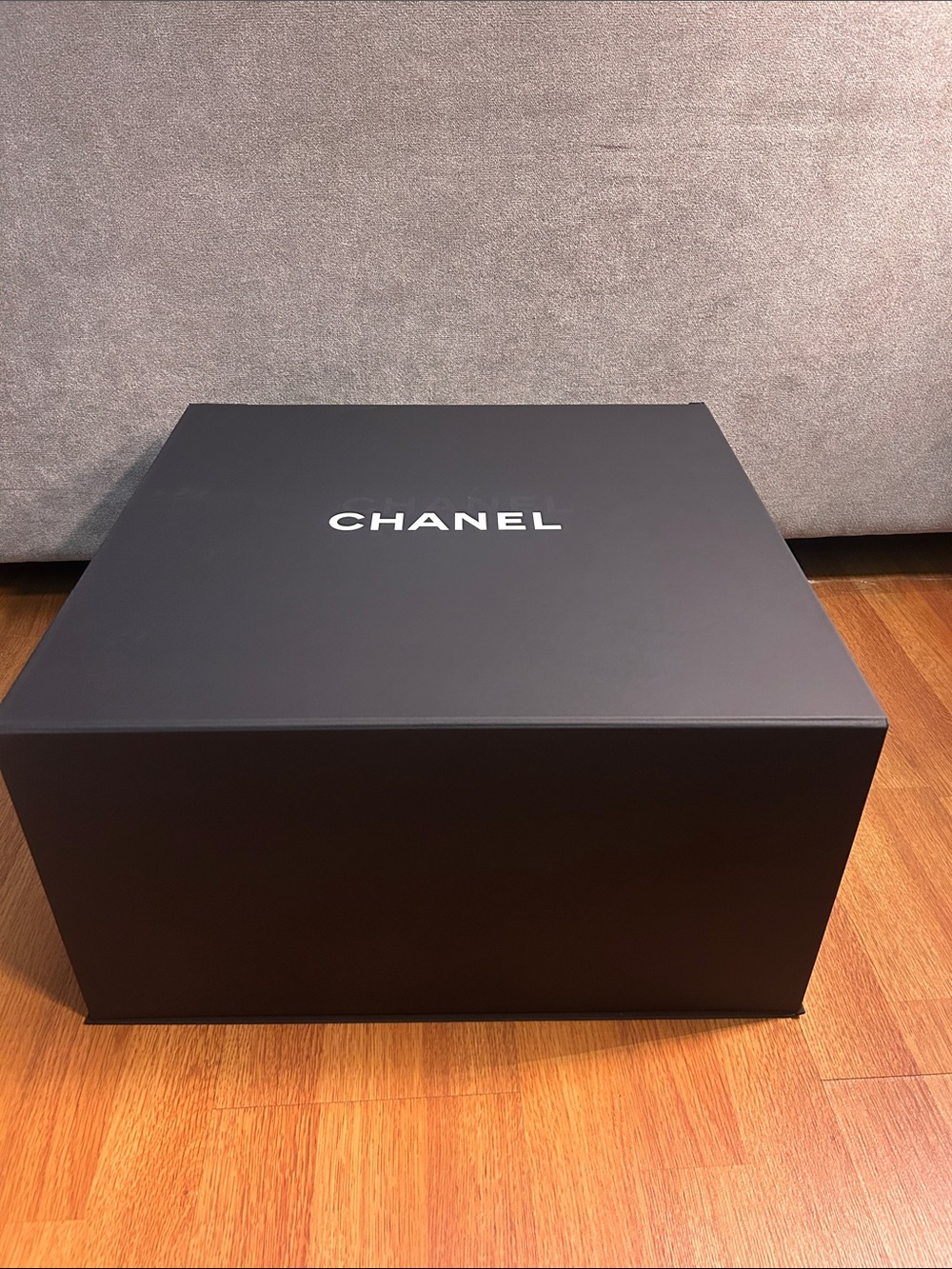 Chanel empty box